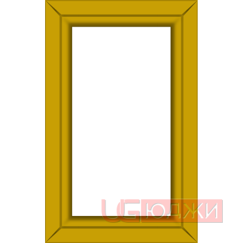 Фасад Эмаль Матовая 19мм Престиж Классика 71 Витрина