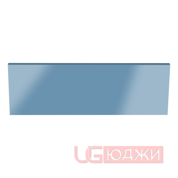 Цоколь прямой Эмаль Глянец 2300х150х19мм