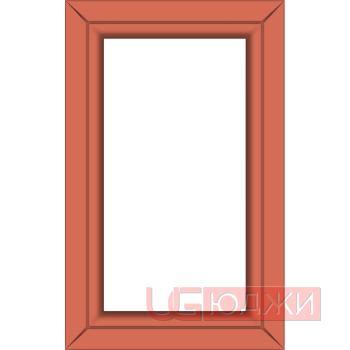 Фасад Эмаль Матовая 19мм Престиж Классика 71 Витрина