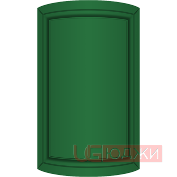 Фасад Эмаль Матовая 19мм Престиж Классика 71 полукруглый R300 высота 717-916мм