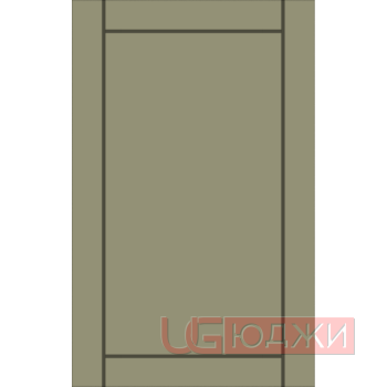 Фасад Эмаль Матовая 19мм Стандарт 6