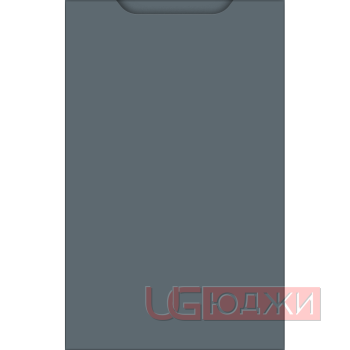 Фасад Эмаль Матовая 19мм Интегрированная ручка V5