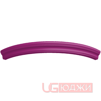 Карниз верхний полукруглый Эмаль Матовая R300х60мм