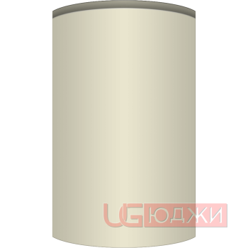 Фасад Эмаль Матовая 19мм Интегрированная ручка V1 полукруглый R300 высота 717-916мм