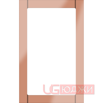 Фасад Эмаль Глянец 19мм Стандарт 6 Витрина