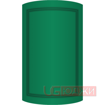 Фасад Эмаль Матовая 19мм Престиж Классика 73 полукруглый R300 высота 357-716мм