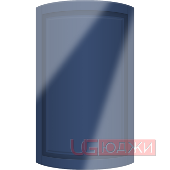 Фасад Эмаль Глянец 19мм Престиж Классика 67 полукруглый R300 высота 717-916мм