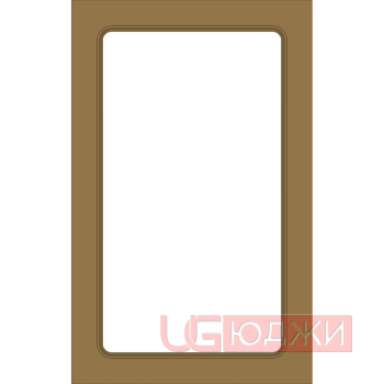 Фасад Эмаль Матовая 19мм Стандарт 1 Витрина