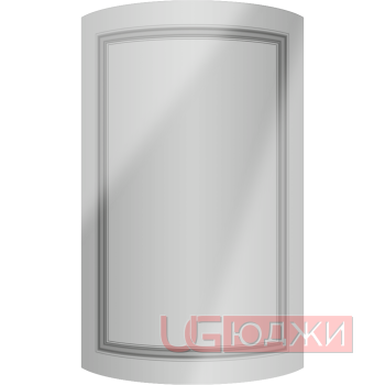 Фасад Эмаль Глянец 19мм Престиж Классика 73 полукруглый R300 высота 717-916мм