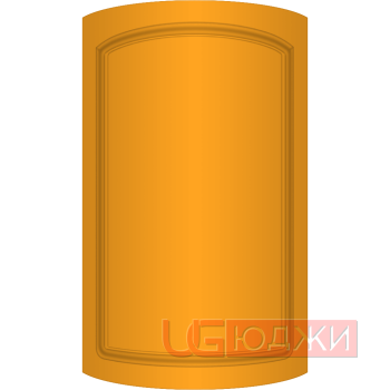 Фасад Эмаль Матовая 19мм Стандарт 11 полукруглый R300 высота 717-916мм