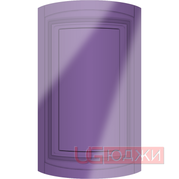 Фасад Эмаль Глянец 19мм Престиж Классика 66 полукруглый R300 высота 717-916мм