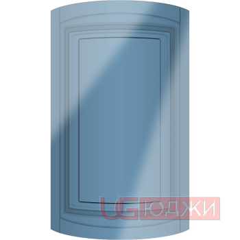 Фасад Эмаль Глянец 19мм Престиж Классика 66 полукруглый R300 высота 717-916мм