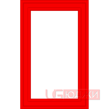 Фасад Эмаль Матовая 19мм Престиж Модерн 75 Витрина