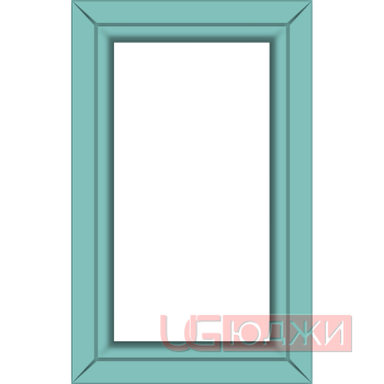 Фасад Эмаль Матовая 19мм Престиж Классика 71 Витрина