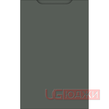 Фасад Эмаль Матовая 19мм Интегрированная ручка V5