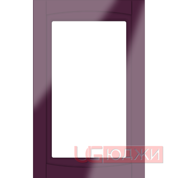 Фасад Эмаль Глянец 19мм Престиж Классика 66 Витрина