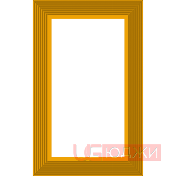 Фасад Эмаль Матовая 19мм Престиж Модерн 77 Витрина