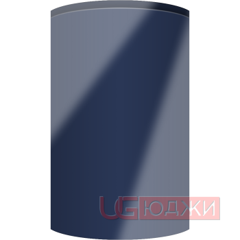 Фасад Эмаль Глянец 19мм Интегрированная ручка V1 полукруглый R300 высота 357-716мм