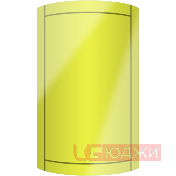 Фасад Эмаль Глянец 19мм Стандарт 6 полукруглый R300 высота 717-916мм