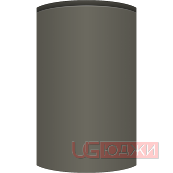 Фасад Эмаль Матовая 19мм Интегрированная ручка V1 полукруглый R300 высота 717-916мм