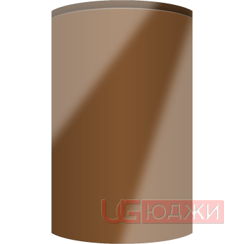 Фасад Эмаль Глянец 19мм Интегрированная ручка V1 полукруглый R300 высота 357-716мм