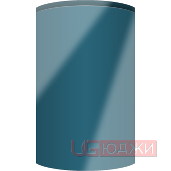 Фасад Эмаль Глянец 19мм Интегрированная ручка V1 полукруглый R300 высота 357-716мм