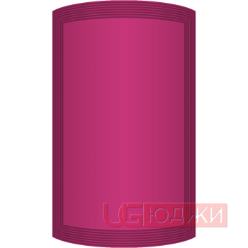 Фасад Эмаль Матовая 19мм Престиж Модерн 77 полукруглый R300 высота 357-716мм