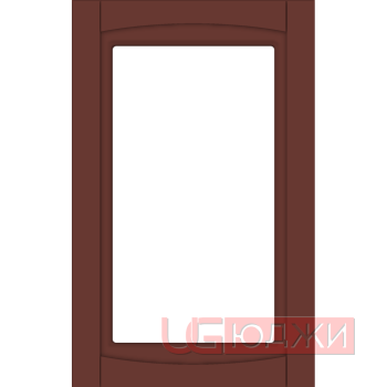 Фасад Эмаль Матовая 19мм Престиж Классика 66 Витрина