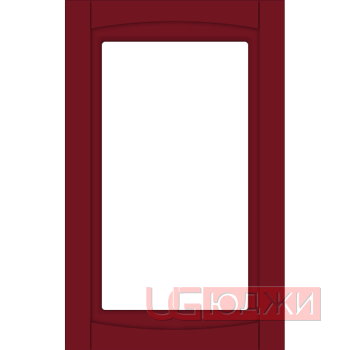 Фасад Эмаль Матовая 19мм Престиж Классика 66 Витрина