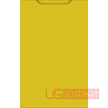 Фасад Эмаль Матовая 19мм Интегрированная ручка V5