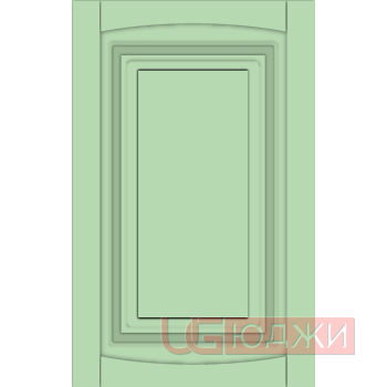 Фасад Эмаль Матовая 19мм Престиж Классика 66