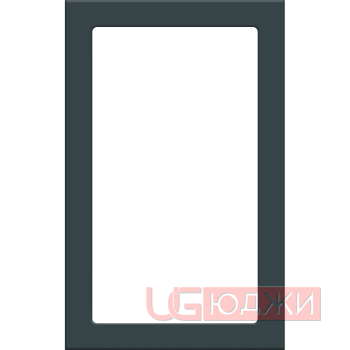 Фасад Эмаль Матовая 19мм Стандарт 15 Витрина