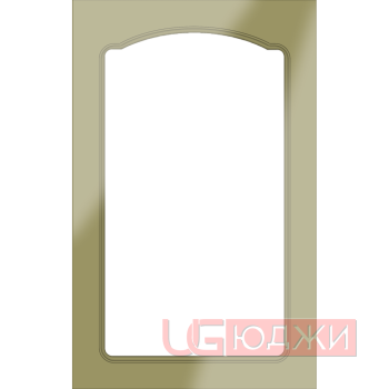 Фасад Эмаль Глянец 19мм Стандарт 3 Витрина