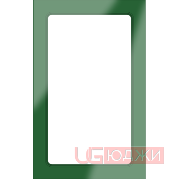 Фасад Эмаль Глянец 19мм Стандарт 1 Витрина