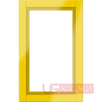 Фасад Эмаль Глянец 19мм Престиж Классика 67 Витрина