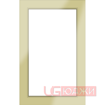 Фасад Эмаль Глянец 19мм Престиж Классика 73 Витрина