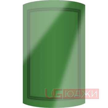 Фасад Эмаль Глянец 19мм Престиж Классика 73 полукруглый R300 высота 717-916мм