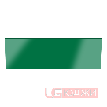 Цоколь прямой Эмаль Глянец 2300х150х19мм