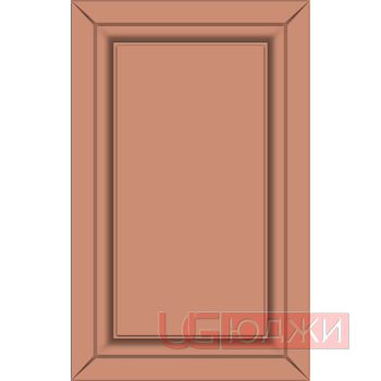 Фасад Эмаль Матовая 19мм Престиж Классика 71