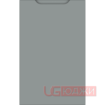 Фасад Эмаль Матовая 19мм Интегрированная ручка V5