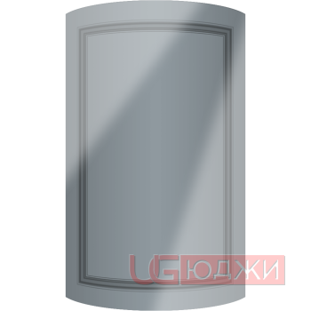 Фасад Эмаль Глянец 19мм Престиж Классика 73 полукруглый R300 высота 717-916мм