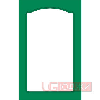 Фасад Эмаль Матовая 19мм Стандарт 3 Витрина