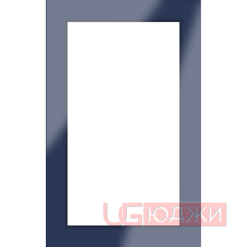 Фасад Эмаль Глянец 19мм Престиж Классика 73 Витрина