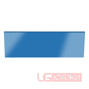 Цоколь прямой Эмаль Глянец 2300х150х19мм