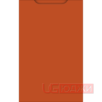 Фасад Эмаль Матовая 19мм Интегрированная ручка V5