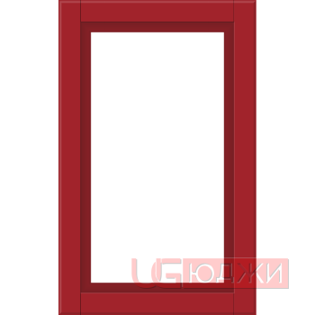 Фасад Эмаль Матовая 19мм Престиж Классика 67 Витрина