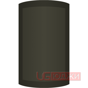 Фасад Эмаль Матовая 19мм Престиж Модерн 77 полукруглый R300 высота 357-716мм