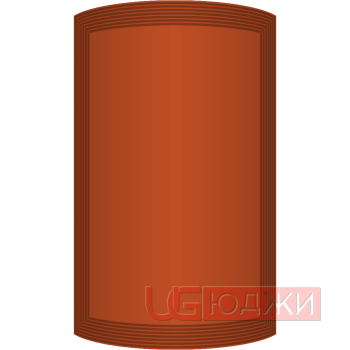 Фасад Эмаль Матовая 19мм Престиж Модерн 77 полукруглый R300 высота 357-716мм