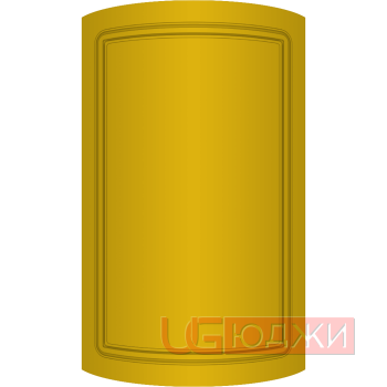 Фасад Эмаль Матовая 19мм Стандарт 1 полукруглый R300 высота 357-716мм