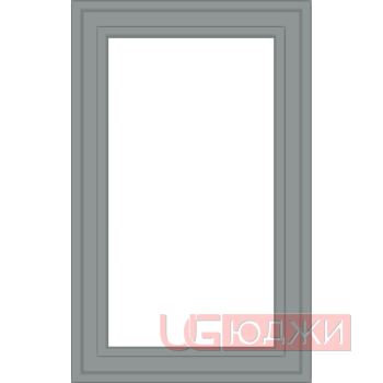 Фасад Эмаль Матовая 19мм Престиж Модерн 75 Витрина